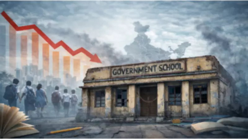 UDISE+ Data Reveals Uneven Decline of 18,727 Government Schools Across India