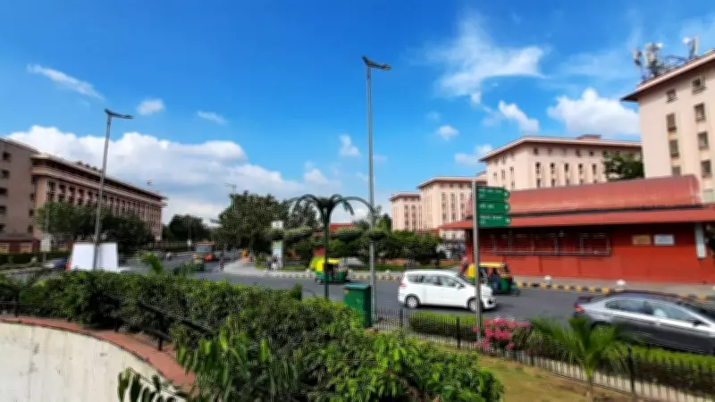 Udyog Bhawan Metro Station Renamed Seva Teerth Bhawan by Haryana CM