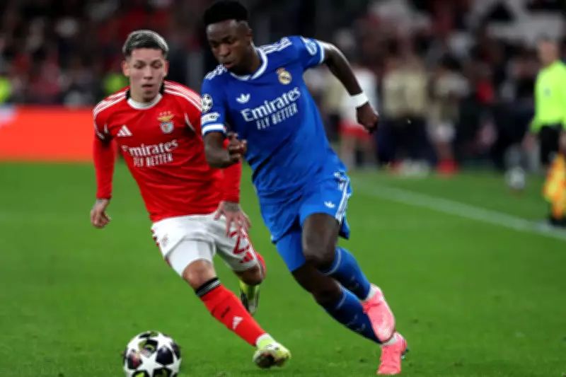 UEFA Suspends Benfica's Prestianni for Alleged Racist Abuse of Vinícius Júnior
