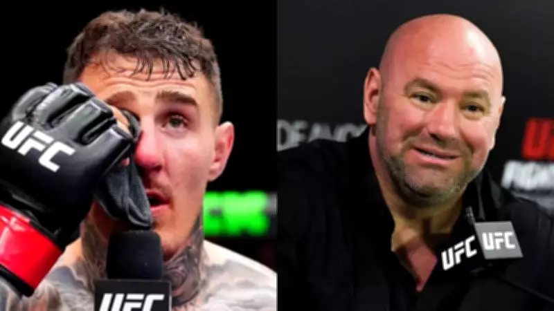 UFC Champion Tom Aspinall's Eye Injury Sparks Controversy After Dana White Comments