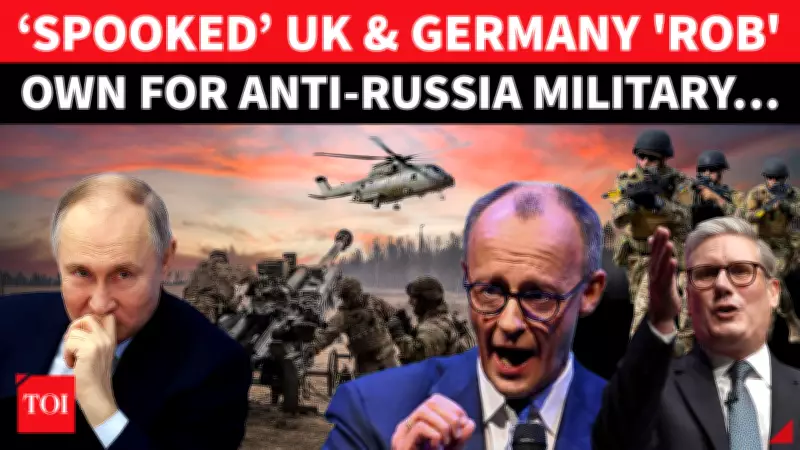 UK and Germany Announce Drastic Military Buildup Amid Russia Threat Fears