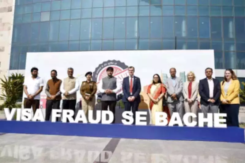 UK Expands Visa Fraud Awareness Campaign to Haryana, Targets Four Districts