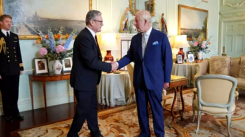 UK Government Branding Change Sparks Major Political Row Over Tradition