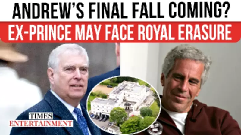 UK Government Considers Removing Prince Andrew from Royal Succession Line