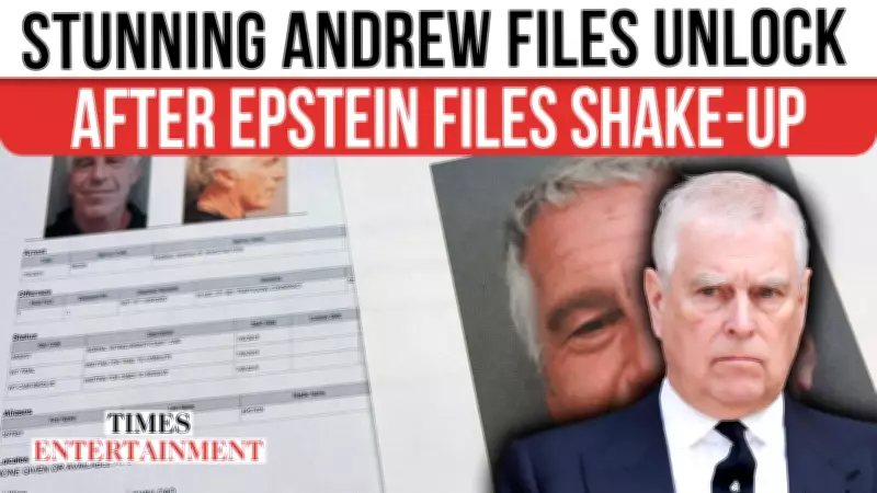 UK Parliament Forces Release of Confidential Files in Andrew Epstein Scandal
