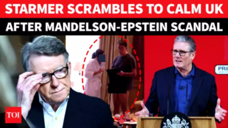 UK PM Keir Starmer Apologizes to Epstein Victims Amid Leadership Crisis