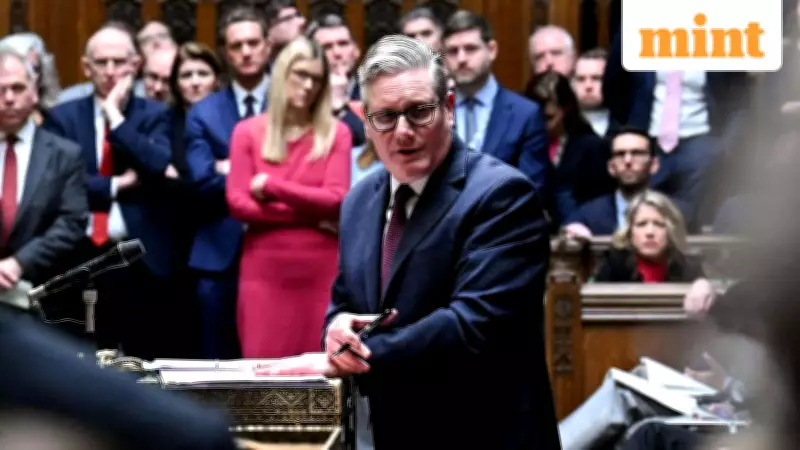 UK PM Keir Starmer Rejects Resignation Calls Amid Top Aide Departures