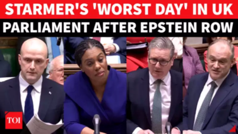 UK PM Starmer Faces Fiery Commons Grilling Over Epstein-Linked Appointments