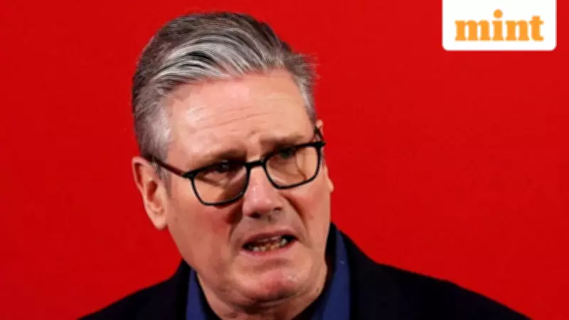 UK PM Starmer Faces Leadership Crisis Over Epstein-Linked Ambassador Scandal