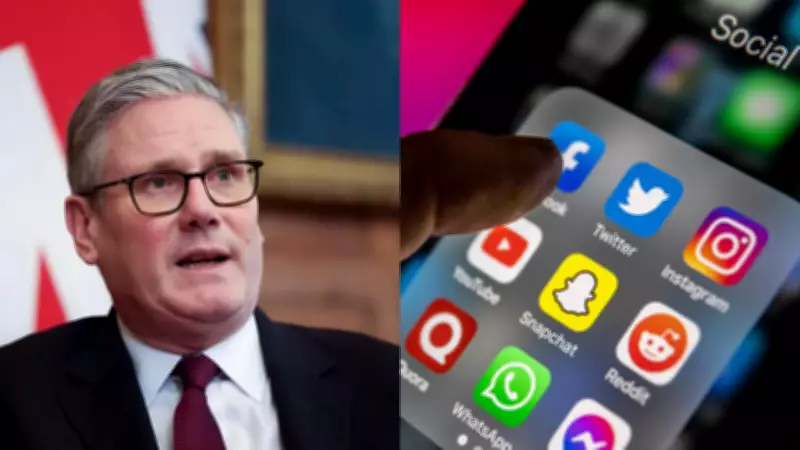 UK PM Starmer Issues 48-Hour Ultimatum to Social Media Firms Over Revenge Porn