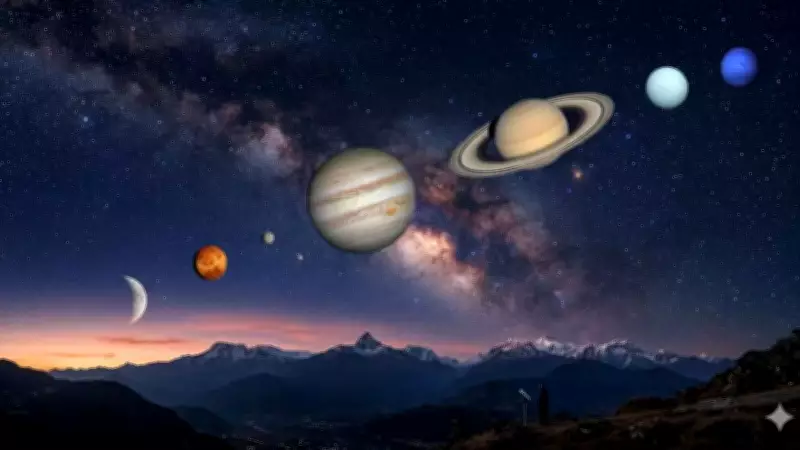 UK Skywatchers Await Rare Planetary Parade: Six Planets to Align This Weekend