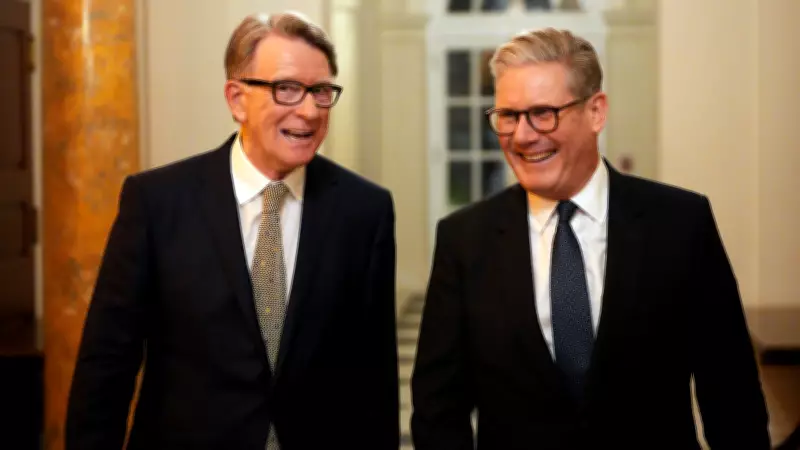 UK to Release Files on Epstein-Linked Ambassador After Peter Mandelson 'Lied Repeatedly' Claims