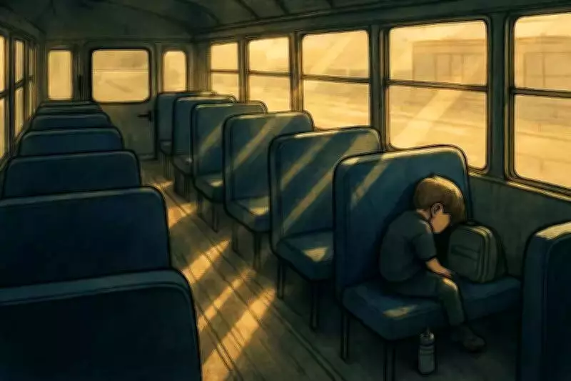 UKG Student Locked in School Bus for 7 Hours in Noida After Falling Asleep