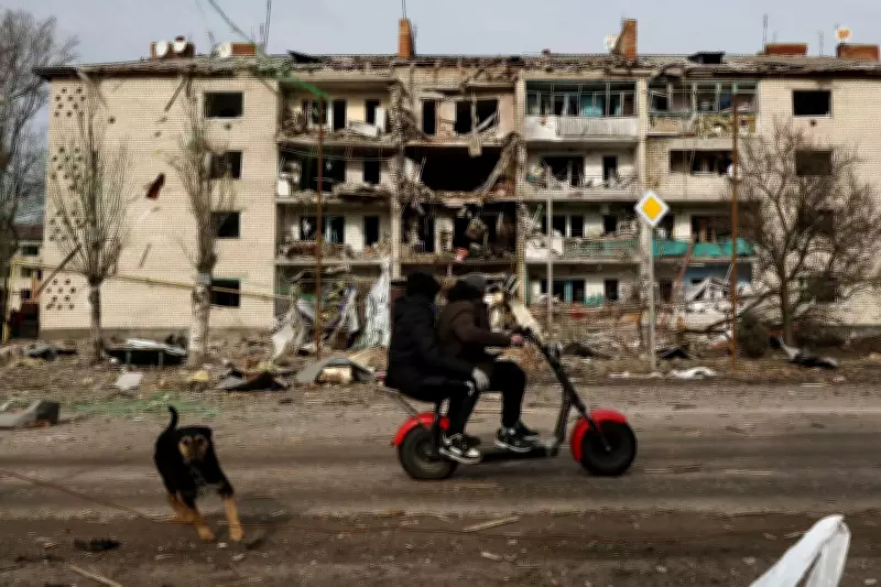 Ukraine's Post-War Rebuild Cost Soars to $588 Billion, Report Reveals