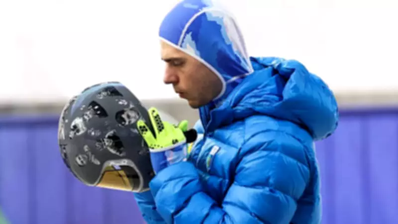 Ukrainian Billionaire Rewards Banned Skeleton Athlete with $200K Olympic Gold Equivalent