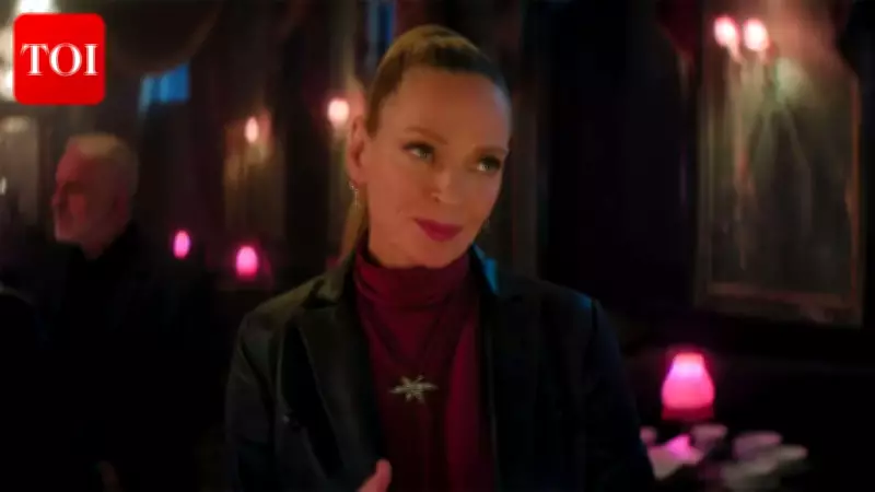 Uma Thurman Stars as Ruthless Villain in Prime Video's 'Pretty Lethal' Trailer
