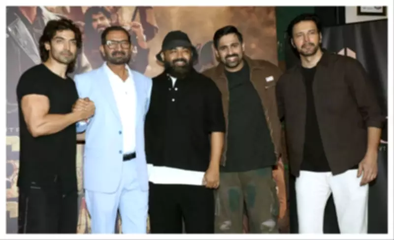 Umpire Anil Chaudhary Swings from Cricket Pitch to Haryanvi Gangster Anthem