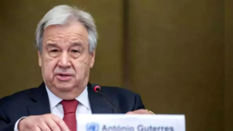 UN Chief Antonio Guterres: India is the Right Place for Global AI Talks