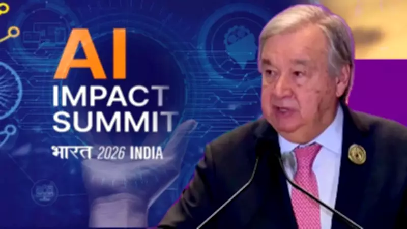 UN Chief Guterres Calls for $3 Billion Global AI Fund at India Summit