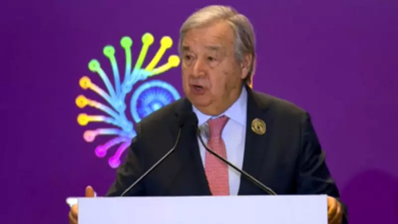 UN Chief Guterres Warns Against AI Dominance by Few Nations or Billionaires