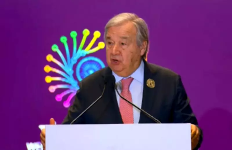 UN Chief Warns: AI Future Must Not Be Controlled by Few Nations or Billionaires