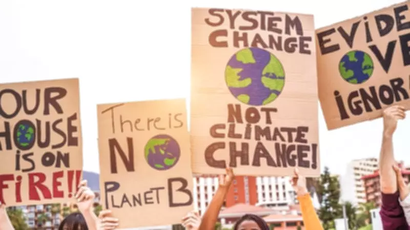 UN Climate Treaty Exit Signals Urgent Need for Action to Avoid Dire Consequences