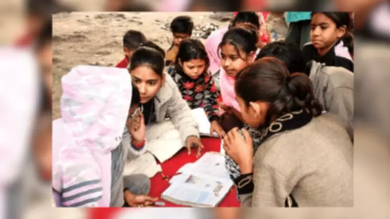 Under Delhi's Flyover, Teen Athlete Payal Creates Open-Air School for Migrant Children