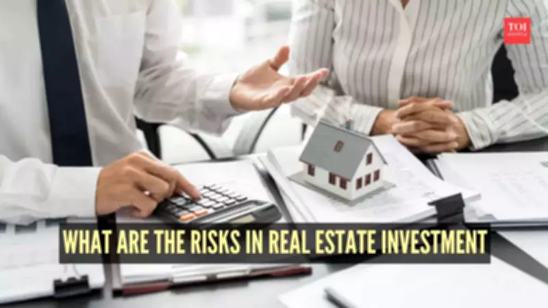 Understanding the Key Risks in Real Estate Investment: A Comprehensive Guide