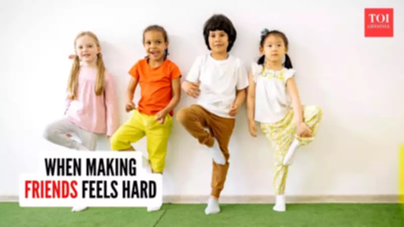 Understanding Why Some Children Find Making Friends Harder: A Guide for Parents