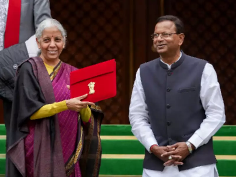 Union Budget 2026-27: Record Rs 12.2 Lakh Crore Capex at 4.4% of GDP