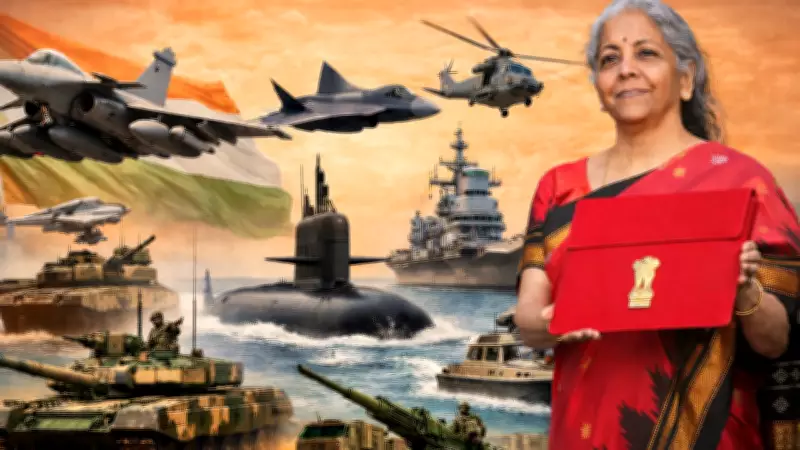Union Budget 2026 Allocates Rs 7.85 Lakh Crore for Defence, 15% Increase Focuses on Modernisation