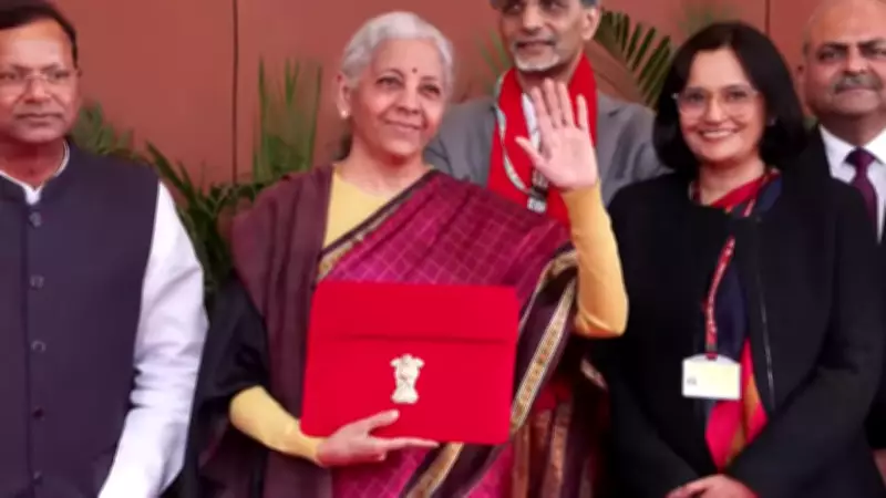 Union Budget 2026: FM Nirmala Sitharaman Presents Historic Sunday Budget at 11 AM
