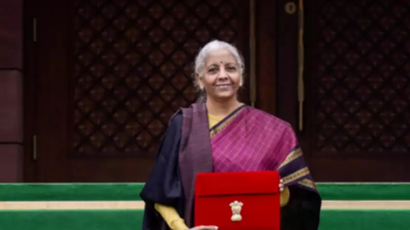 Union Budget 2026: FM Sitharaman Announces Debt-to-GDP Target of 55.6% for FY27