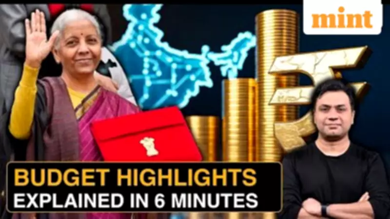 Union Budget 2026: Key Reforms for Common Man, Tax Changes, and Economic Impact
