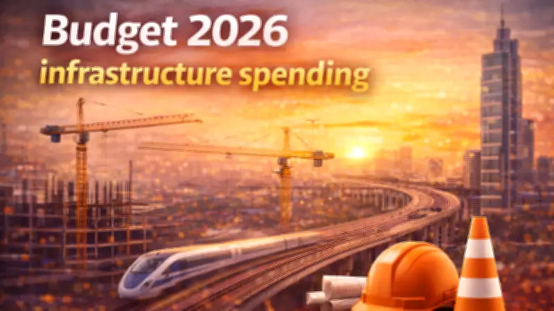 Union Budget 2026: Rs 12.2 Lakh Crore Capex Boost for Infrastructure Development