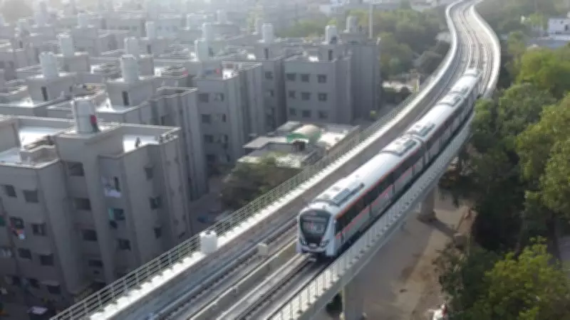 Union Cabinet Approves 3.33 km GIFT City-Shahpur Metro Extension in Gujarat