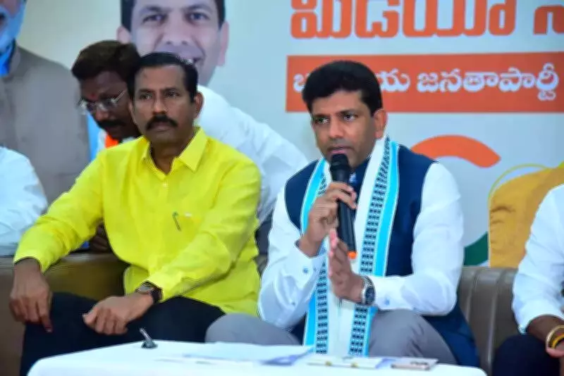 Union Minister Highlights Andhra Pradesh's Development Push Through Central Funds