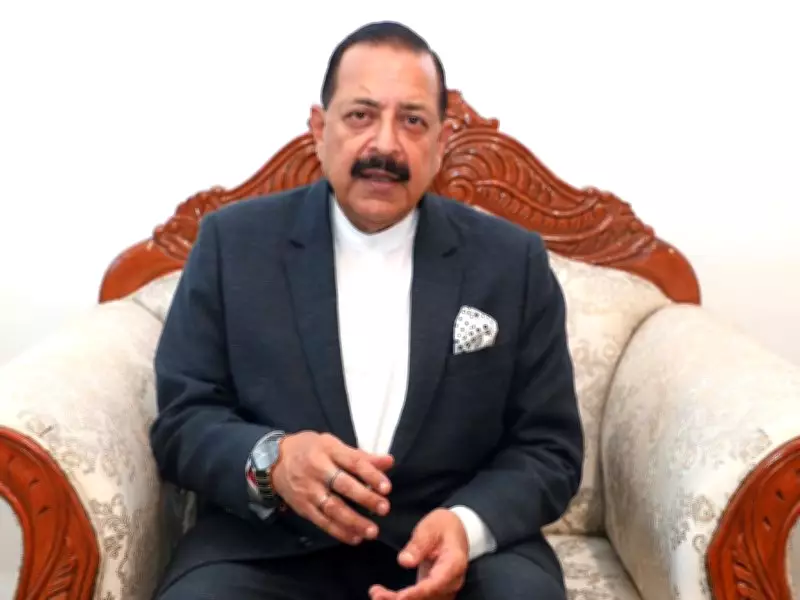 Union Minister Jitendra Singh Applauds Jammu & Kashmir's Ranji Trophy Cricket Show
