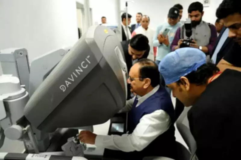 Union Minister JP Nadda Inaugurates AI-Powered e-ICU Command Centre in Ghaziabad