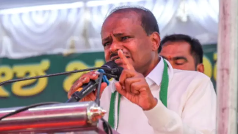 Union Minister Kumaraswamy Criticizes Congress Government in Karnataka for Wasting Time