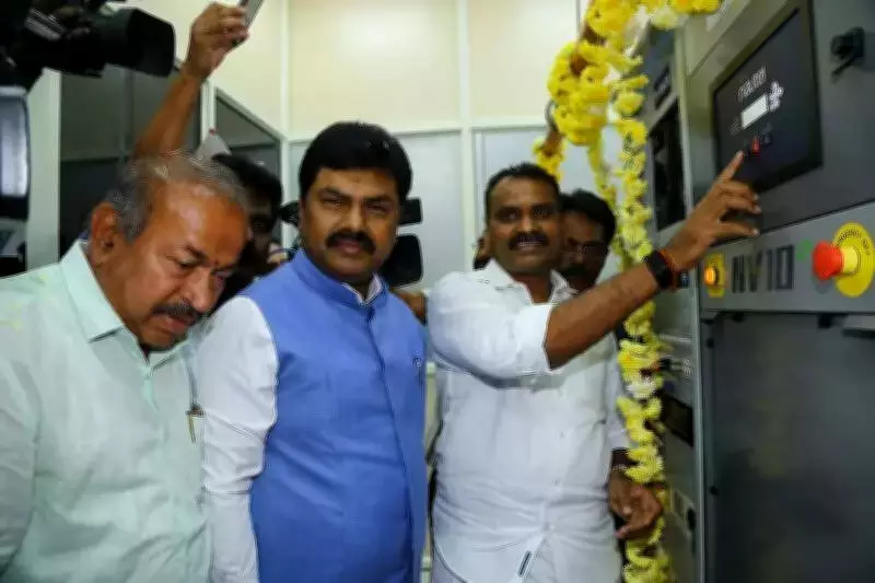 Union Minister Launches 10 kW FM Transmitter in Bhadravati, Boosts Radio Reach