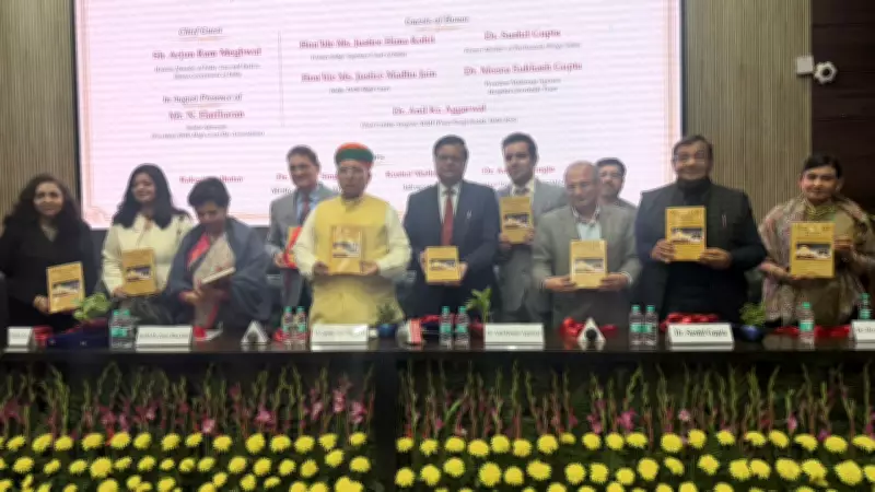 Union Minister Launches Medicolegal Guidebook to Bridge Healthcare and Law