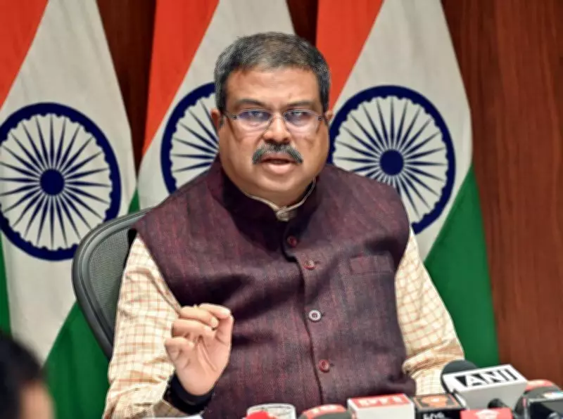 Union Minister Pradhan Leads Roundtable with AI Startup Founders to Boost Innovation