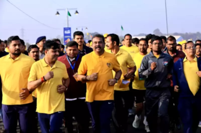 Union Minister Pradhan Urges Odisha to Cultivate Sporting Talent for Global Medals