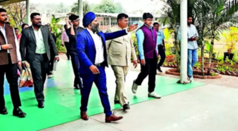 Union Minister Raj Bhushan Choudhary Urges MBA Students to Lead with Impact and Service