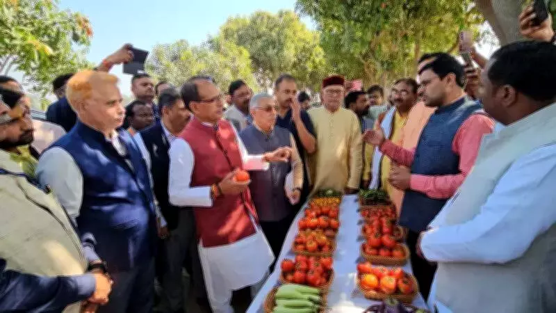 Union Minister Shivraj Singh Chauhan Urges Scientists to Boost Vegetable Farming with Tech