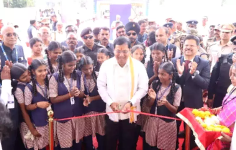 Union Minister Sonowal Inaugurates VOC Maritime Museum, Launches ₹1,500 Crore Port Projects