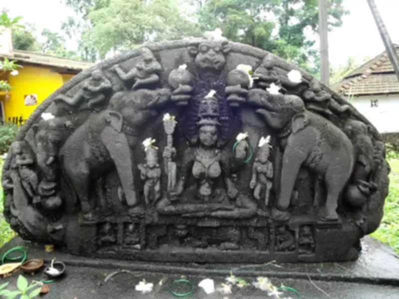 Unique War Goddess Gajagauri Worship Discovered in Ancient Goa Sculptures