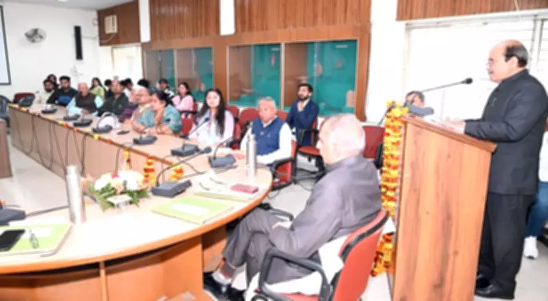 Universities Are Nation-Building Labs, KU Vice-Chancellor Asserts
