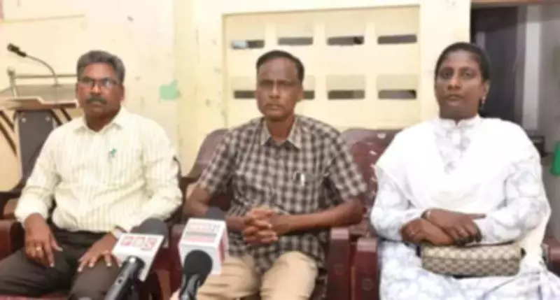 University Teachers in Tamil Nadu Launch Four-Phase Protest Over Unimplemented Career Benefits